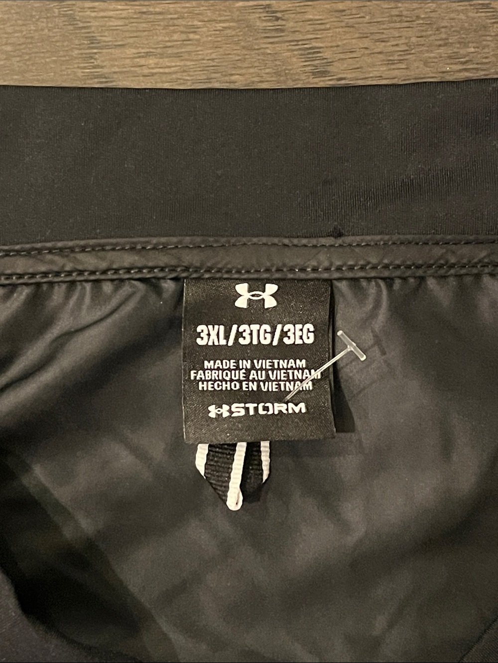 Under Armour Launch Insulated Lightweight Vest New blue Mens Size 3XL - Picture 4 of 6